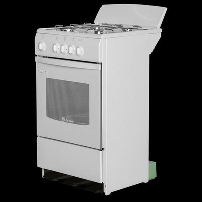 Газовая плита DE LUXE 5040.38Г белая