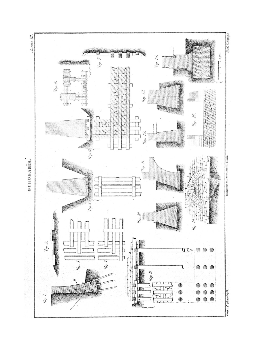 Гражданская архитектура. Части зданий. Чертежи | Красовский Аполинарий Каэтанович