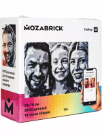 фото-конструктор MOZABRICK - Пксель-арт, собери свою картину по фото и вешай на стену!