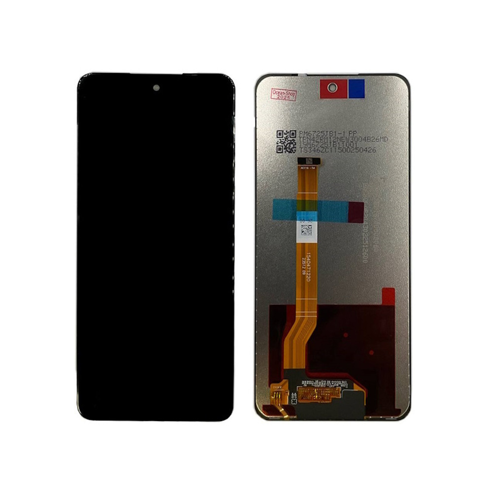 Дисплей для Realme C75 (RMX3941) с тачскрином Черный - OR