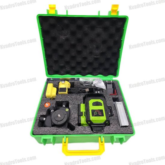 Лазерный уровень нивелир 4d