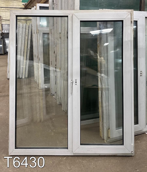 Окно Пластиковое Б/У 1520(в) x 1310(ш)