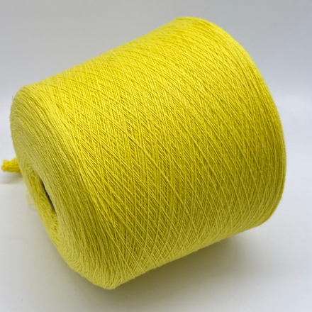 Пряжа Lanecardate Canberra Vintage 2/15,5 (100% шерсть ягнят кардная), 775м/100гр, лимончелло