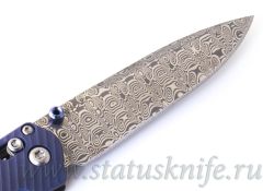 Нож Benchmade 485-171 Valet Gold Class Damasteelфотография - 6