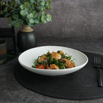 Блюдо,салатник 18*6.2 см,фарфор,белый цвет, матовая поверхность, "Паназия" P.L.-ProffCuisine