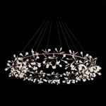 SL379.203.324 Люстра подвесная ST-Luce Медный/Белый LED 324*0,5W 3500K  (из 2-х коробок)