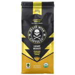 Death Wish Coffee, Молотый кофе премиального качества, легкой обжарки, 283 г (10 унций)