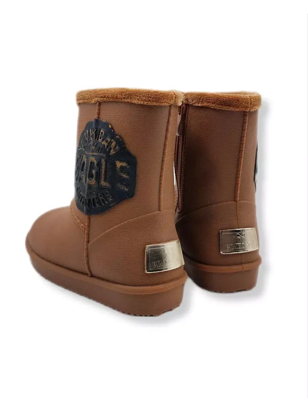 Сапоги резиновые для мальчика весна