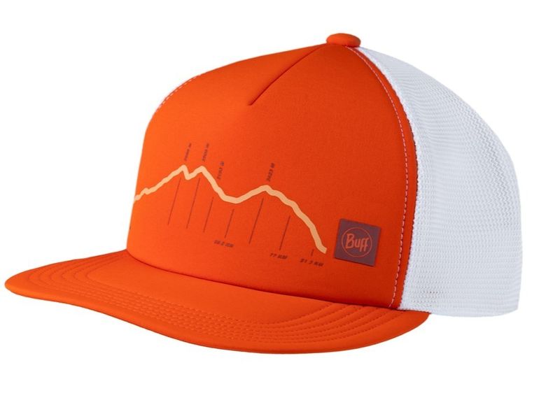Кепка Buff Explore Trucker Cap Cram Poppy Фото 1