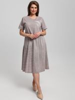 Платье Баронесса-1 Виотекс БЕЖЕВЫЙ