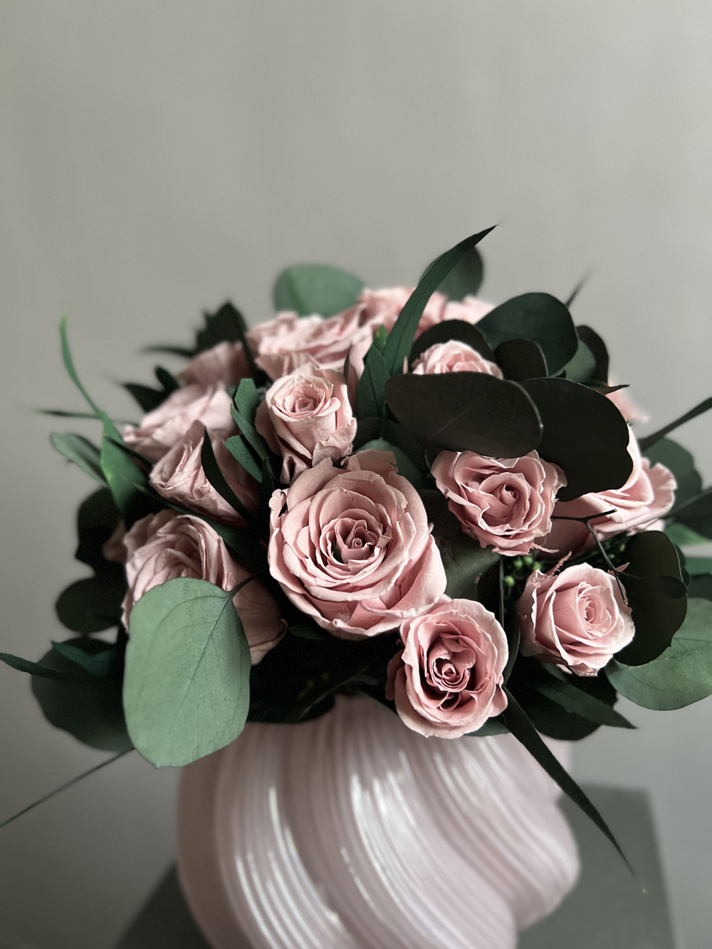 Букет из стабилизированных роз M