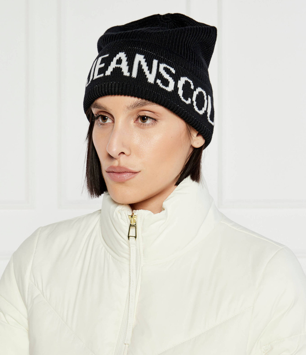 Шапка Versace Jeans Couture - черный(77HAZK40ZG020)