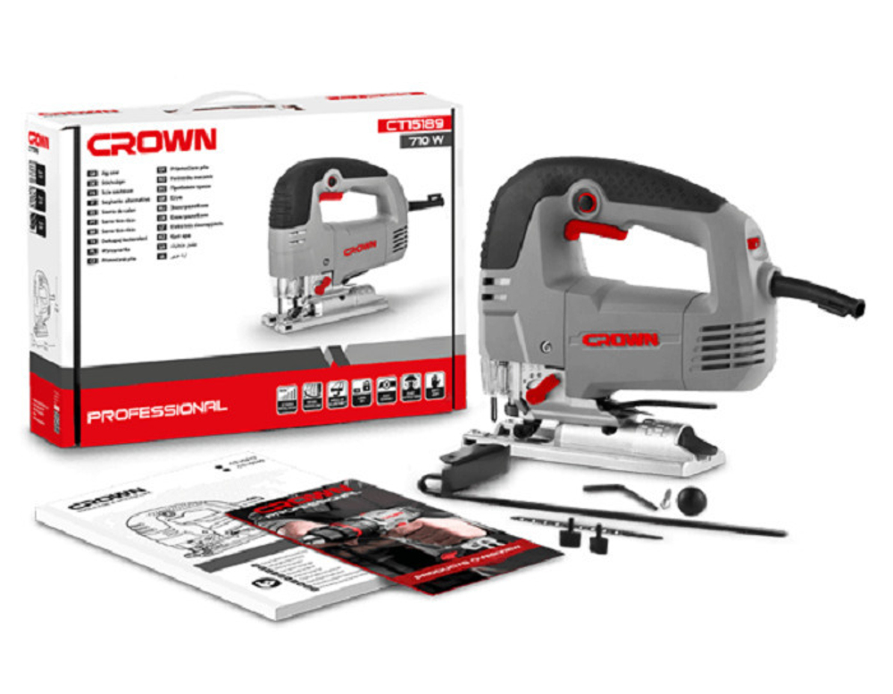 Лобзик электрический CROWN CT15189
