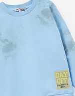 Свитшот с браш-эффектом Bell Bimbo