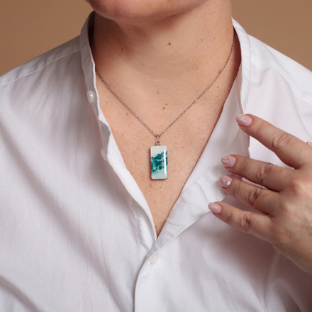 Кулон - Прямоугольник - Айвазовский