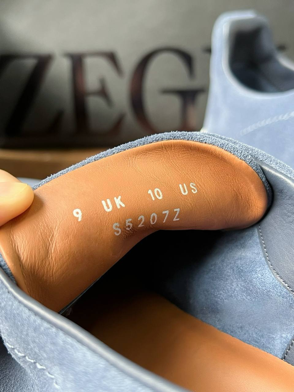 Кеды Zegna