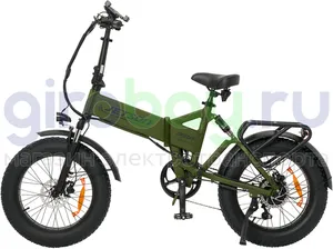 Электровелосипед Jetson GRIZZLY 1200w (48v15ah) - Зелёный фото №6