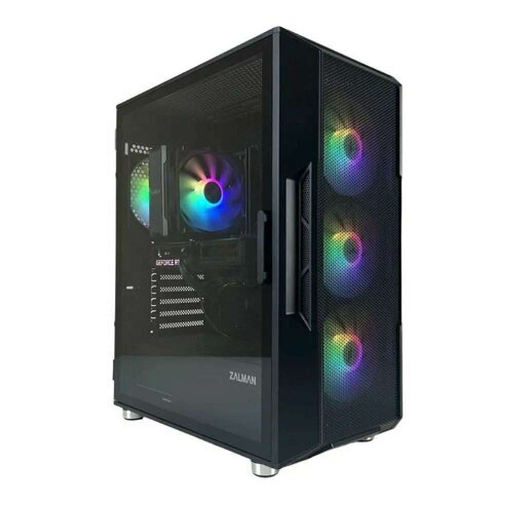 Топовый игровой компьютер Maximus 1855 (Intel Core i9-10900F, RTX 4060 8ГБ, RAM 32ГБ, SSD 1.5ТБ, 750W, Win 10 Pro)