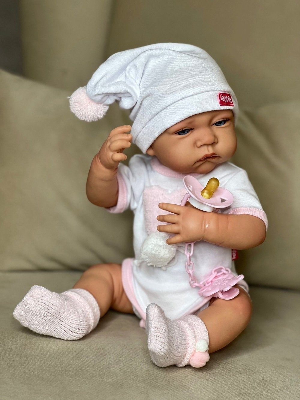 Кукла BERJUAN виниловая 45см Newborn (8105)