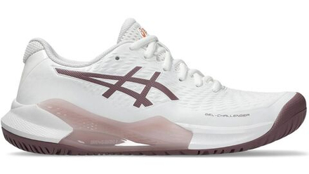 Женские Кроссовки теннисные Asics Gel-Challenger 14 - white/dusty mauve