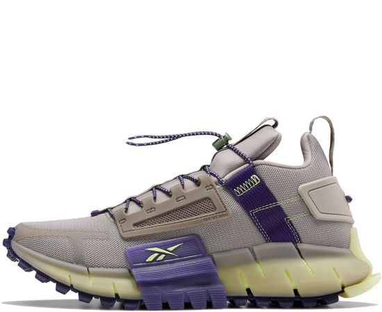 Кроссовки Reebok Zig Kinetica Edge Green/Purple