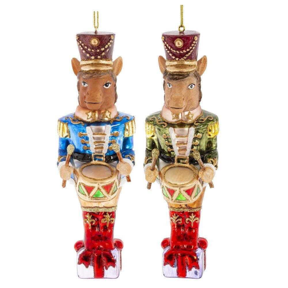 GAEM Украшение новогоднее "Лошадь", L5 W5 H17 см, 2в.