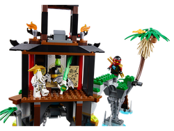 LEGO Ninjago: Остров тигриных вдов 70604 — Tiger Widow Island — Лего Ниндзяго