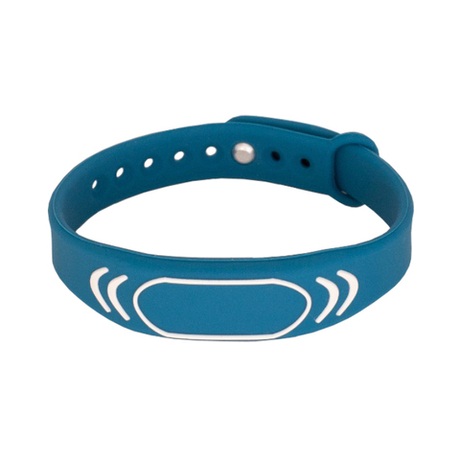 RFID браслет доступа EM-Marine “SPORT” МОРСКОЙ СИНИЙ, с застежкой