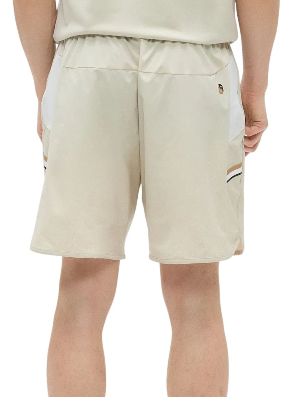 Мужские теннисные шорты BOSS TOC Spin 8 inch - light beige