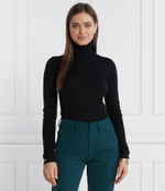 Хлопковый гольф Liu Jo - черный(CF3328 MA20J)