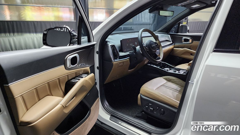 Kia The New Sorento 4 Generation Бензин 2.5T 2WD (10.2023)