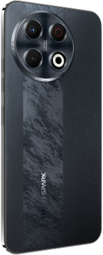 Смартфон TECNO SPARK 30 Pro 8/128ГБ (Ростест), Dual nano SIM, Obsidian Edge