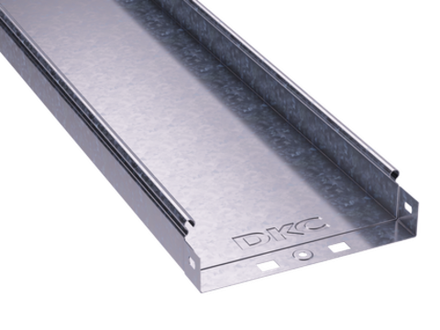 Неперфорированные лотки 3м