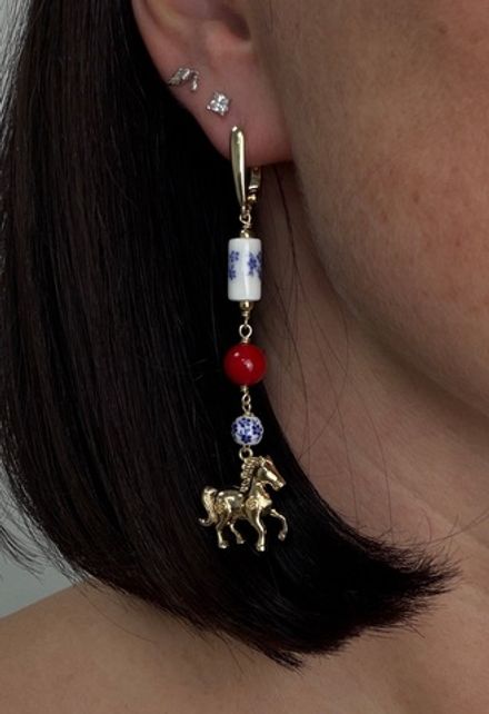 Серьги СИЛА РОДА