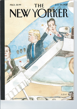 Журнал The New Yorker 24-07-2017