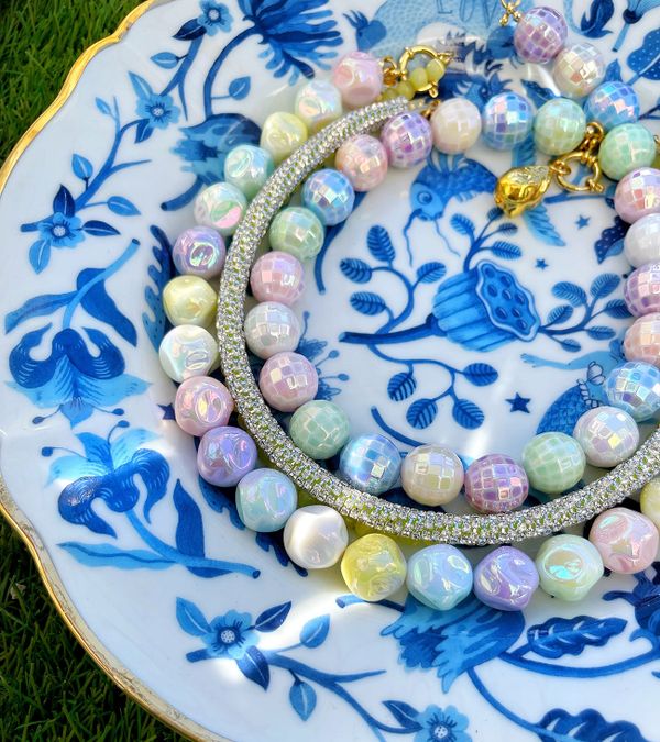 Колье Disco ball