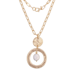 Колье Fiore Luna Perle LN5113 RG