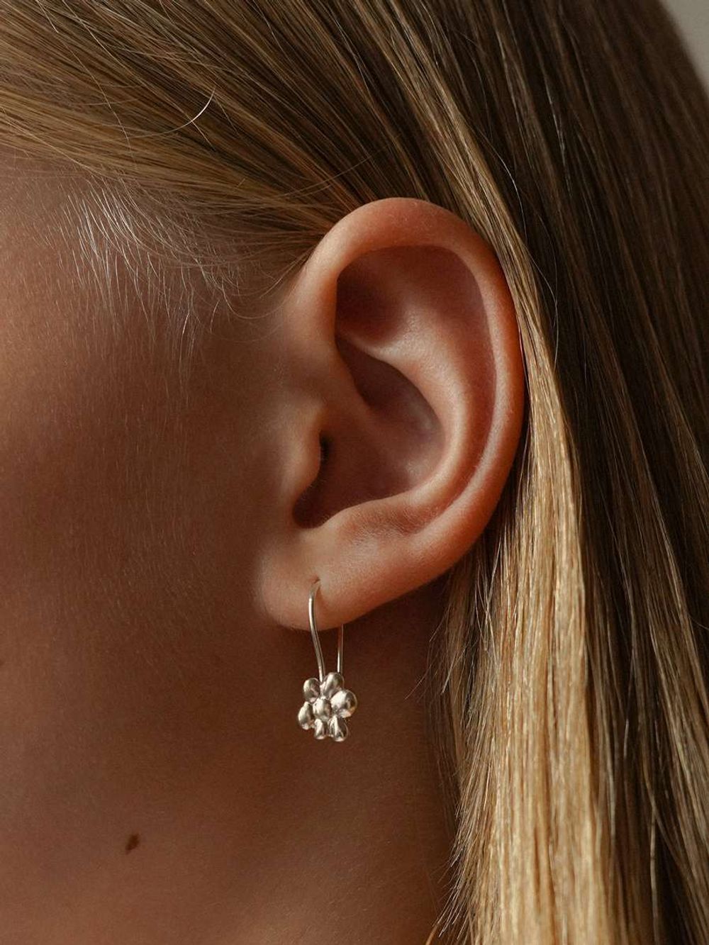 Пусеты Цветочки