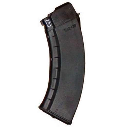 Магазин Сайга 7,62х39 мм 30 мест, пластик