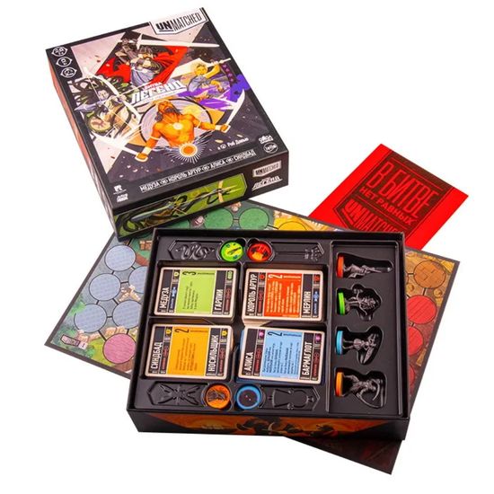 Настольная игра Unmatched. Битва Легенд