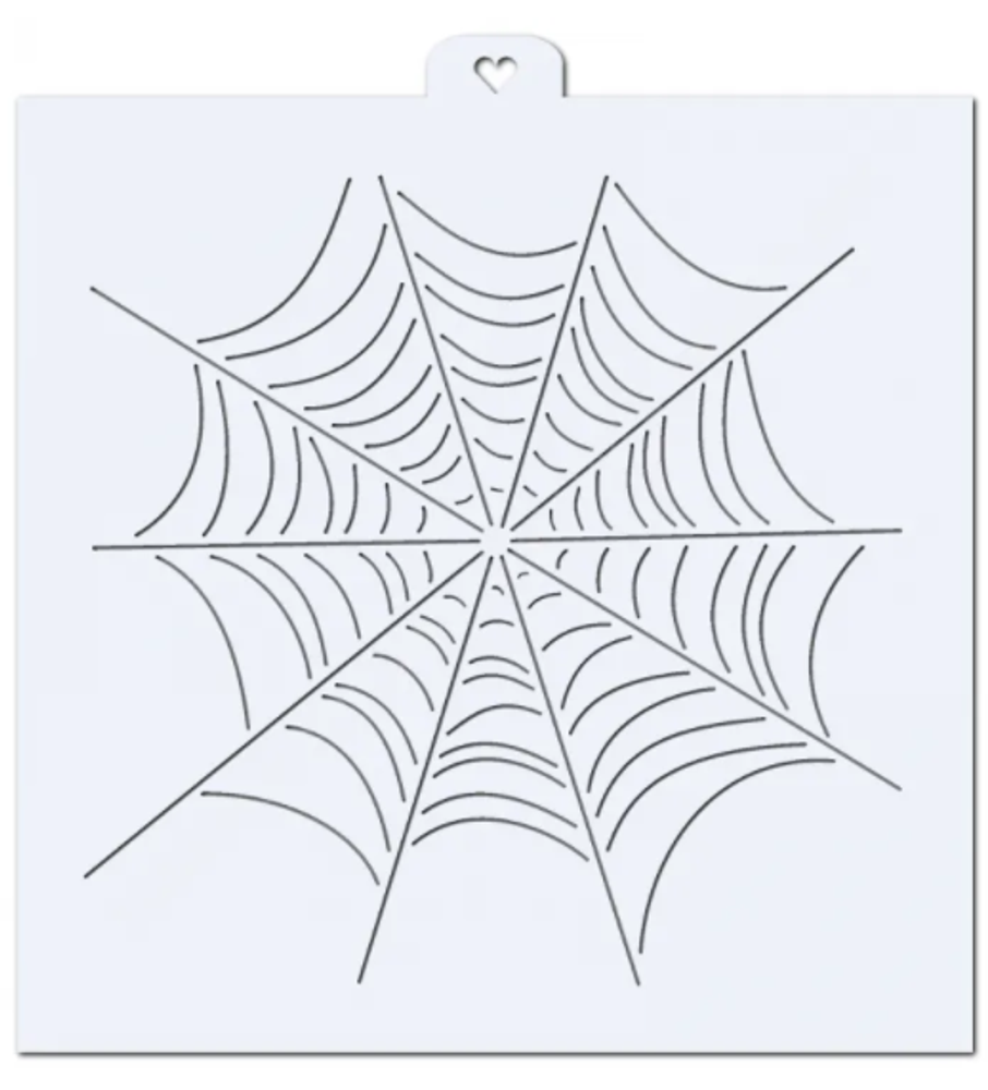 Трафарет "Паутина 2"