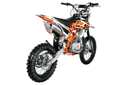 Питбайк KAYO BASIC TT125EA 17/14 KRZ (п/автомат, эл. стартер 2022 г.)