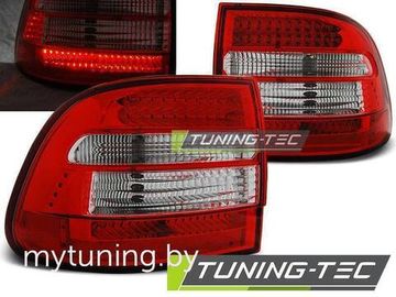 Задние фонари Porsche Cayenne 955 red white led