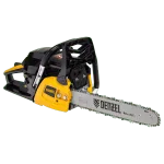 Пила цепная бензиновая DGS-4516, шина 40 см, 45 см3, 3 л.с, шаг 3/8, паз 1.3 мм, 57 звеньев Denzel, 95230