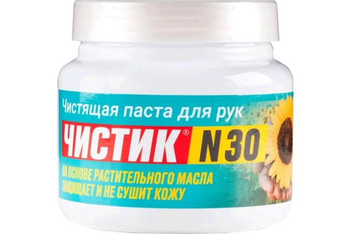 Очиститель для рук 450 гр  Чистик №30  (РМ)