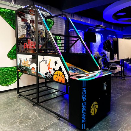 Развлекательный игровой аппарат "Баскетбол"