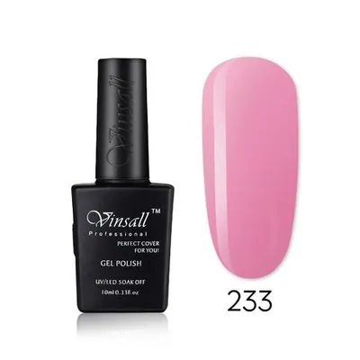 Vinsall Гель-лак Cover pink 233 10 мл