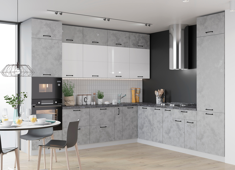 Кухонный гарнитур "Лофт", ДСВ-Мебель