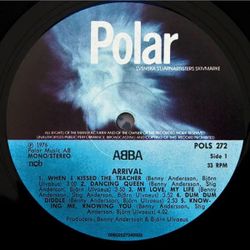 ABBA Arrival (LP). Новая запечатанная виниловая пластинка + ПОДАРОК