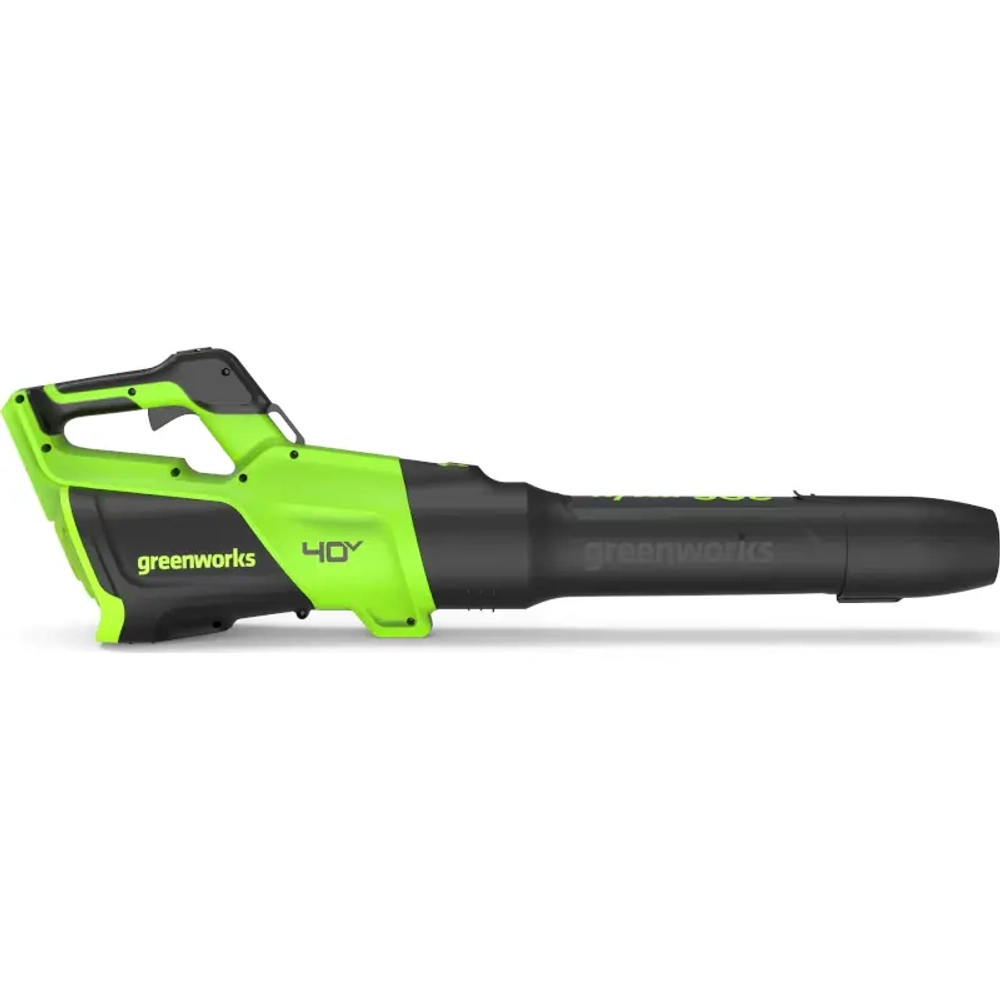 Greenworks GD40BG3 40В воздуходувка аккумуляторная (1 x 4 Ач, ЗУ) 85 м/с 2408207UB